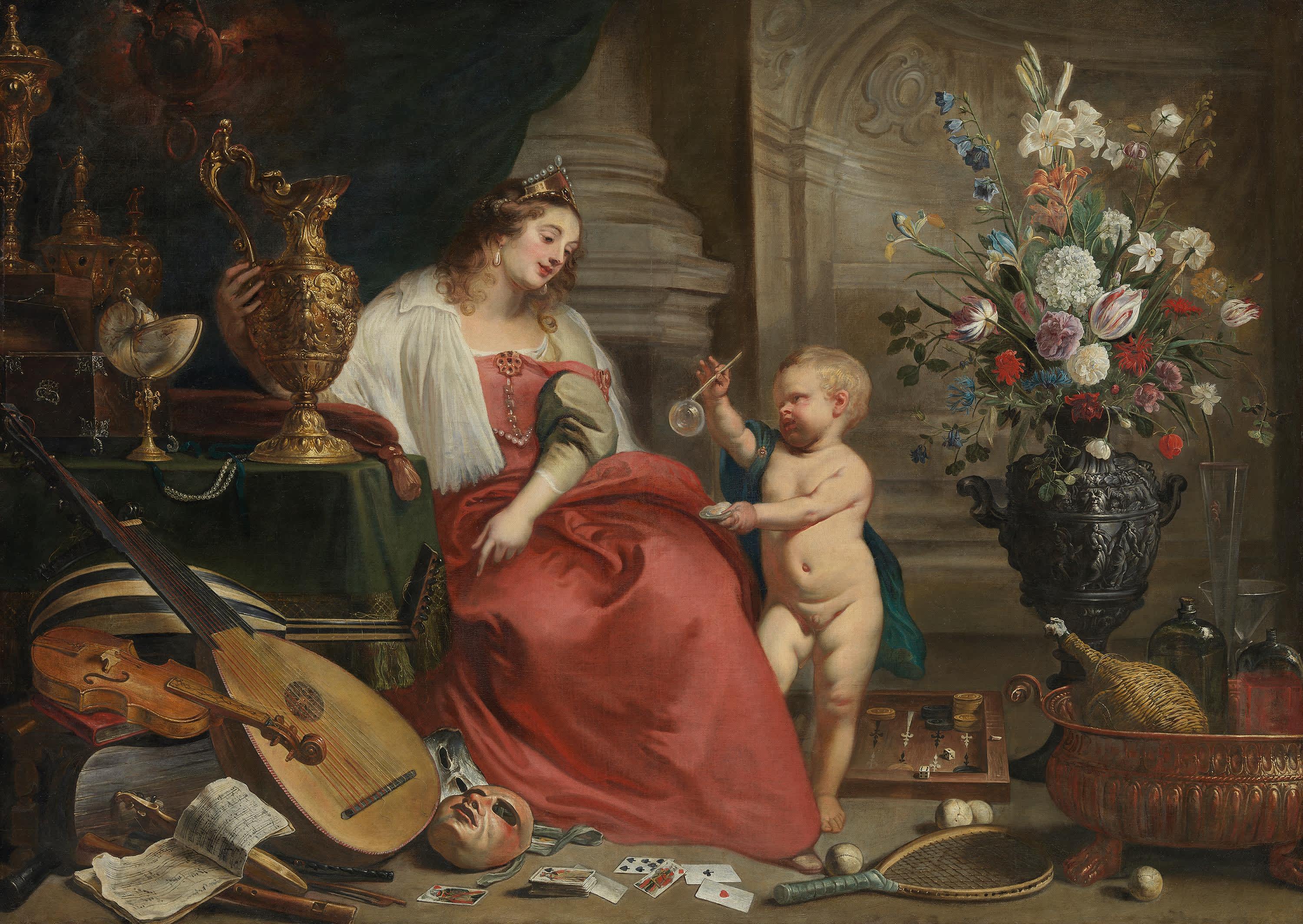 Allegorie der Vergänglichkeit