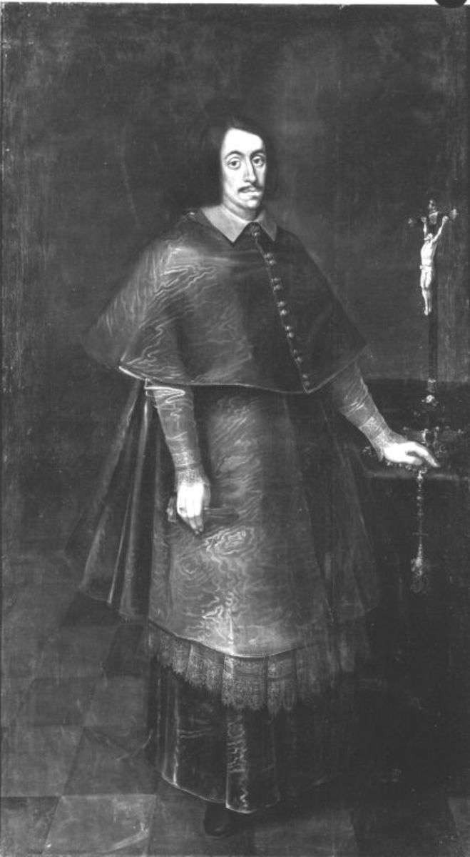 Prinz Carl in geistlicher Tracht