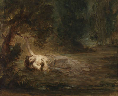 Der Tod der Ophelia