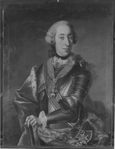 Bildnis von Herzog Clemens Franz von Paula von Bayern (1722-1790)