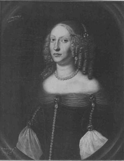 Bildnis der Sophia Eleonore von Hessen-Darmstadt, Landgräfin von Hessen-Homburg (1634-1663)