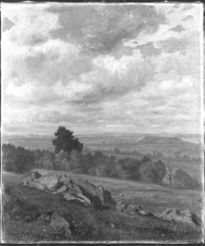 Rhönlandschaft im Herbst