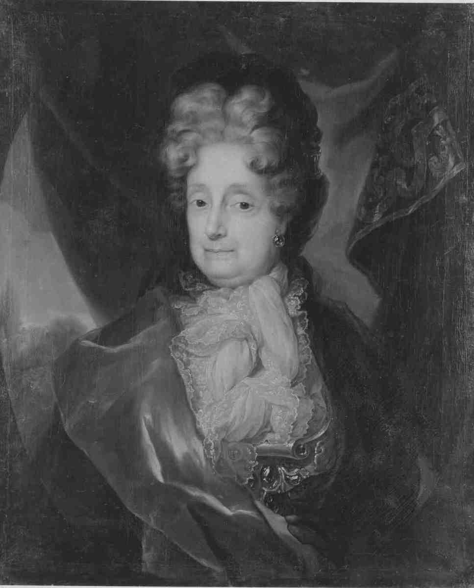 Bildnis der Sophie von der Pfalz, Kurfürstin von Hannover, Herzogin von Braunschweig-Lüneburg (1630-1714)