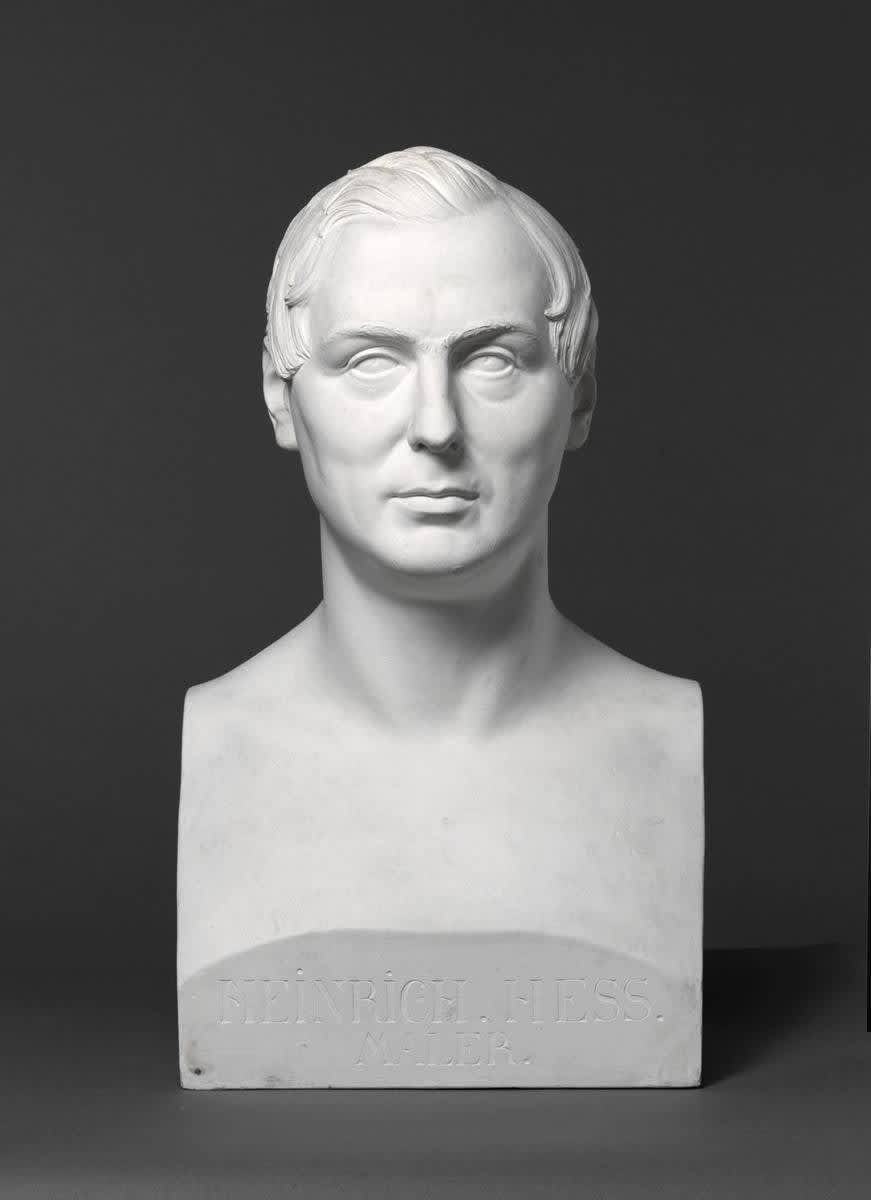 Der Historienmaler Heinrich Maria von Hess (1798 - 1863)