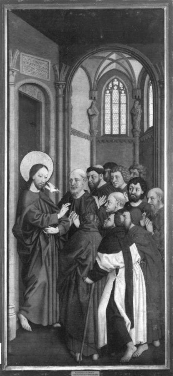 Christus erscheint den Aposteln