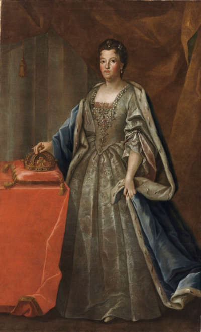 Bildnis der Therese Kunigunde, Gemahlin des Kurfürsten Max Emanuel von Bayern (1676-1730)