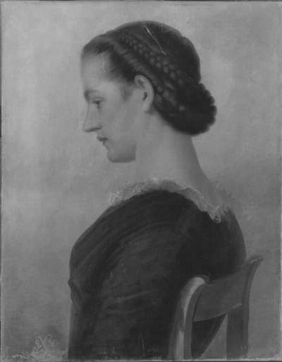 Bildnis einer jungen Frau