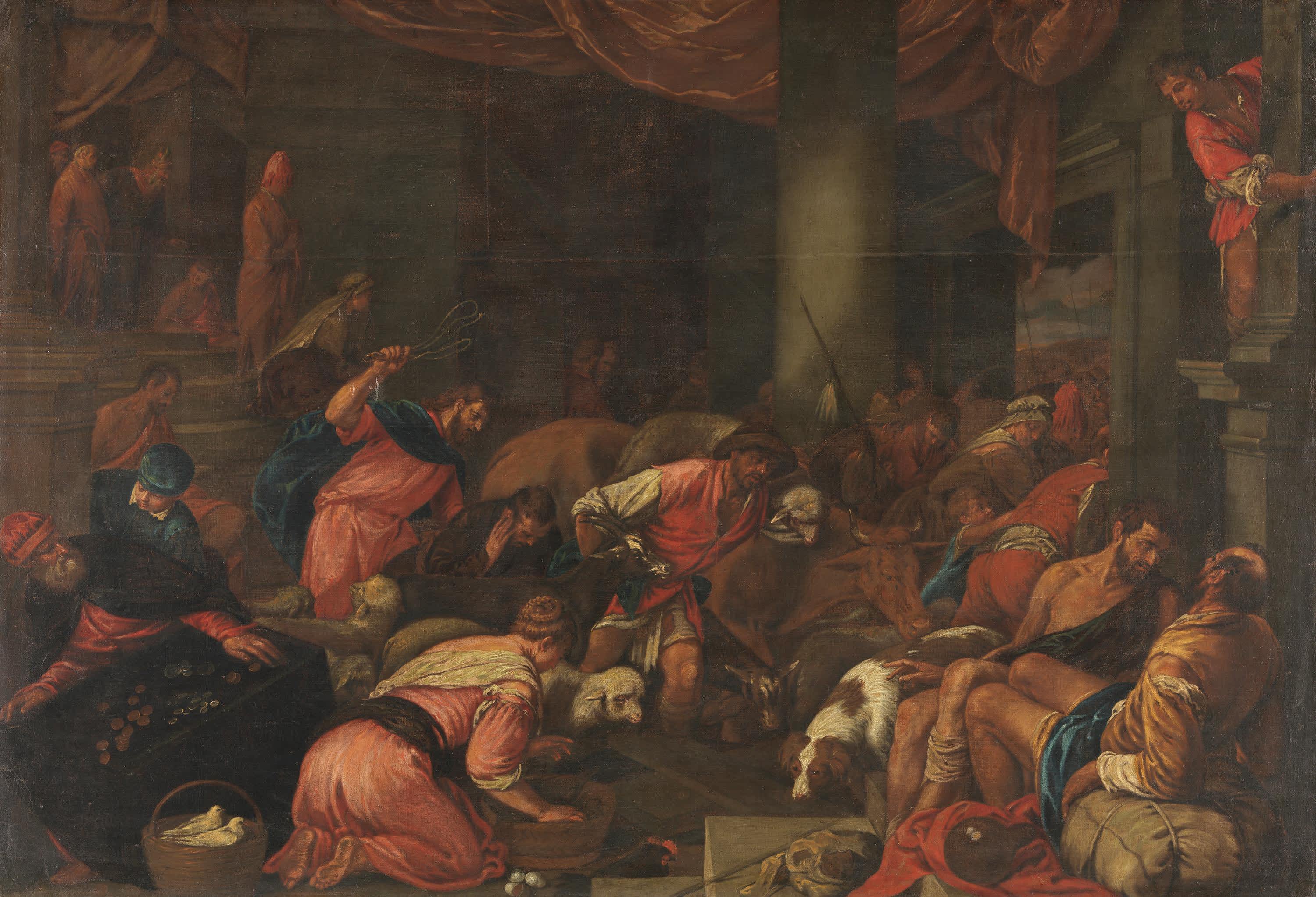 Vertreibung der Händler aus dem Tempel