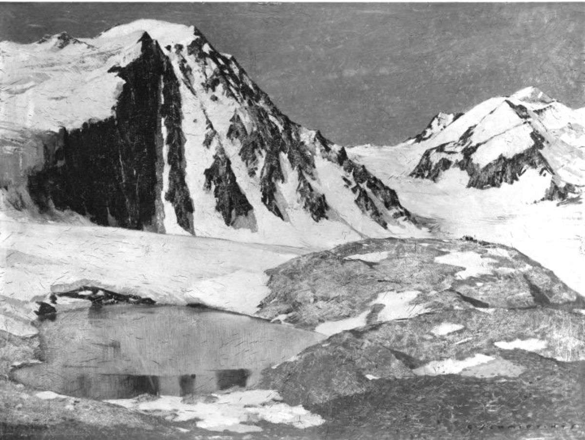 Winterlandschaft (Braunschweiger Hütte)