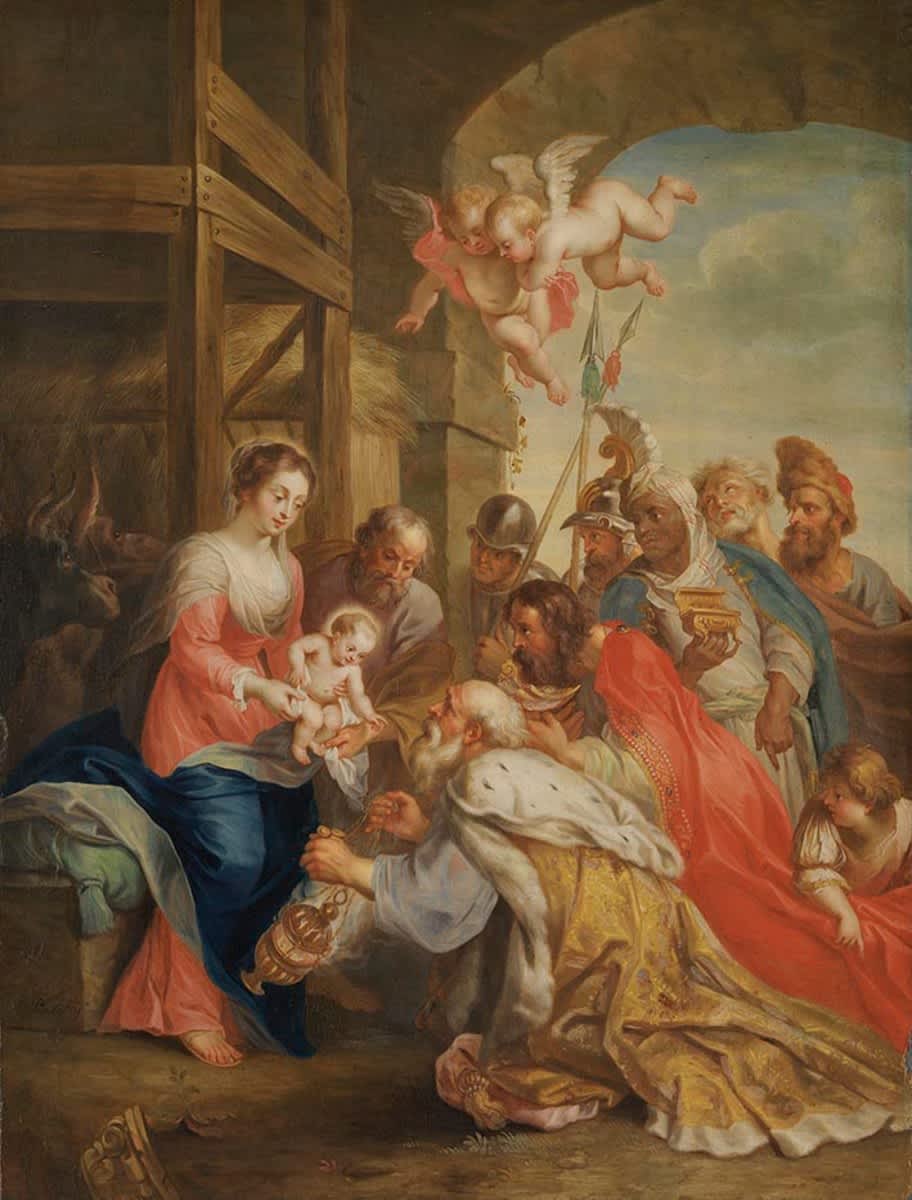 Anbetung der Könige