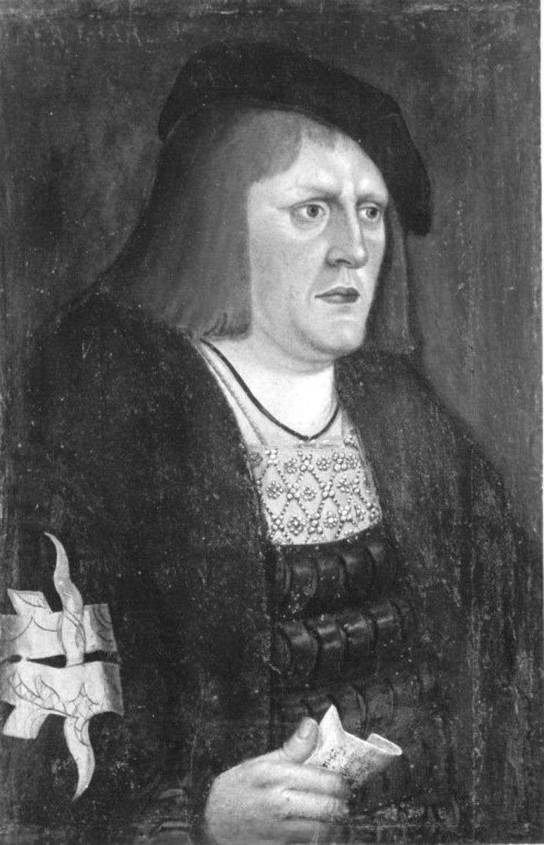 Markgraf Bernhard III. von Baden