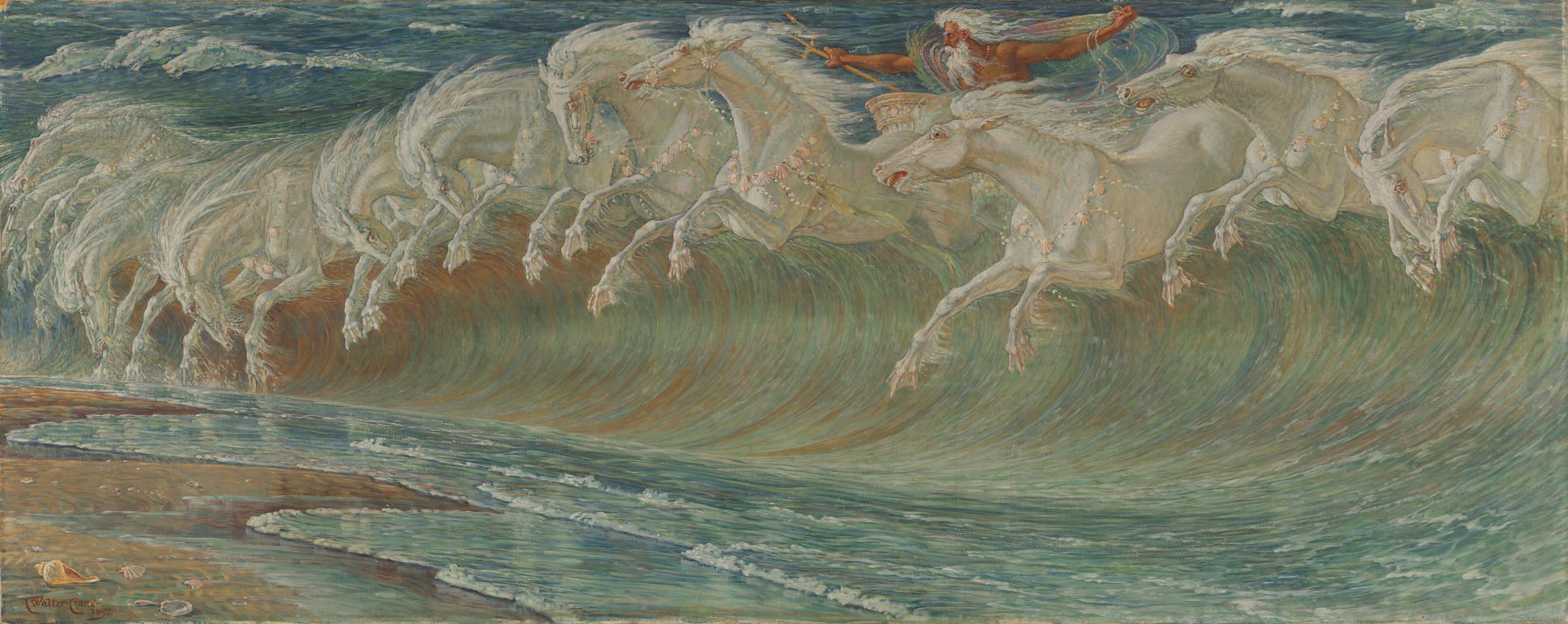Die Rosse des Neptun
