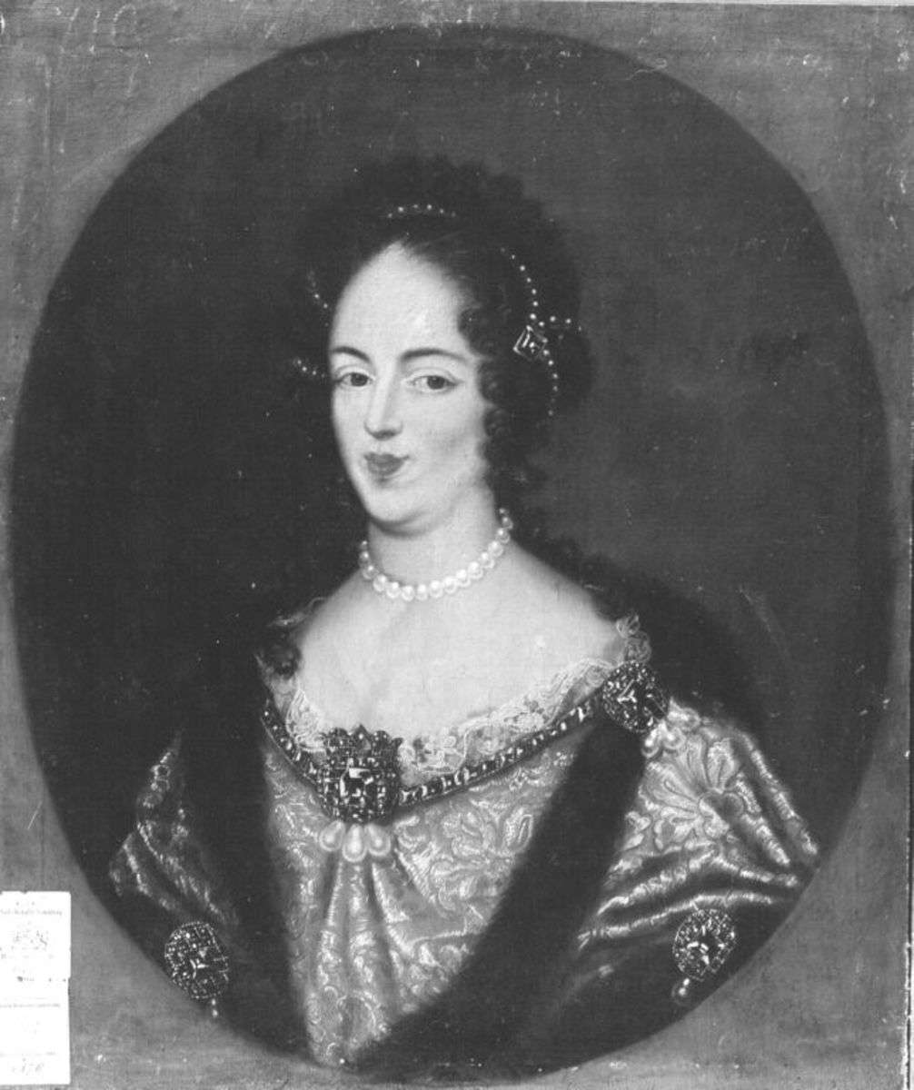 Bildnis der Maria Casimira, Gemahlin des Königs Johann III. Sobieski von Polen