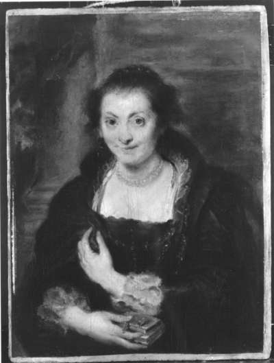 Bildnis der Isabella Brant (nach Rubens)
