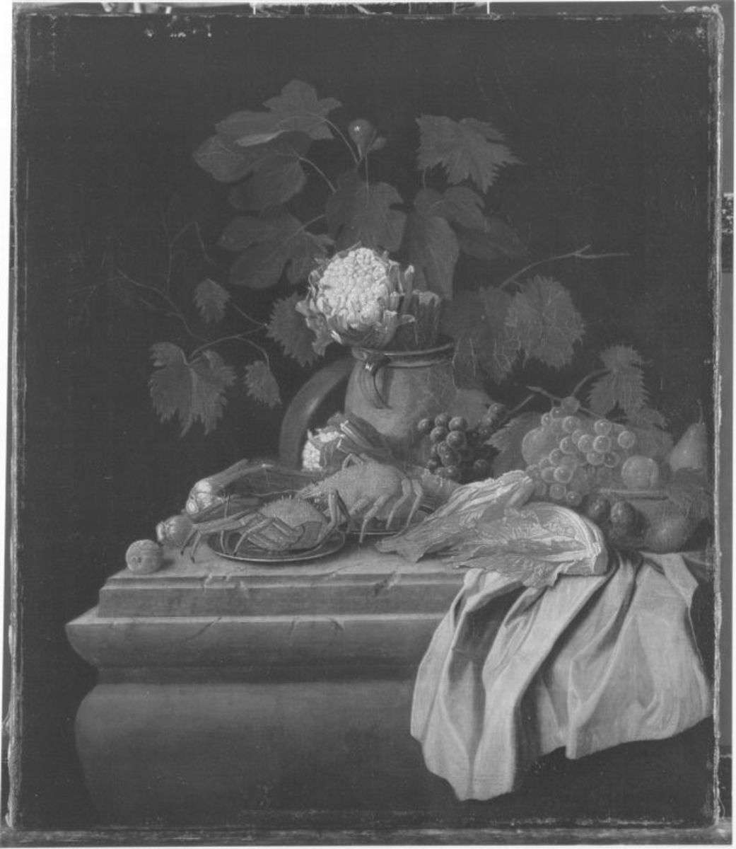 Stillleben mit Krebsen