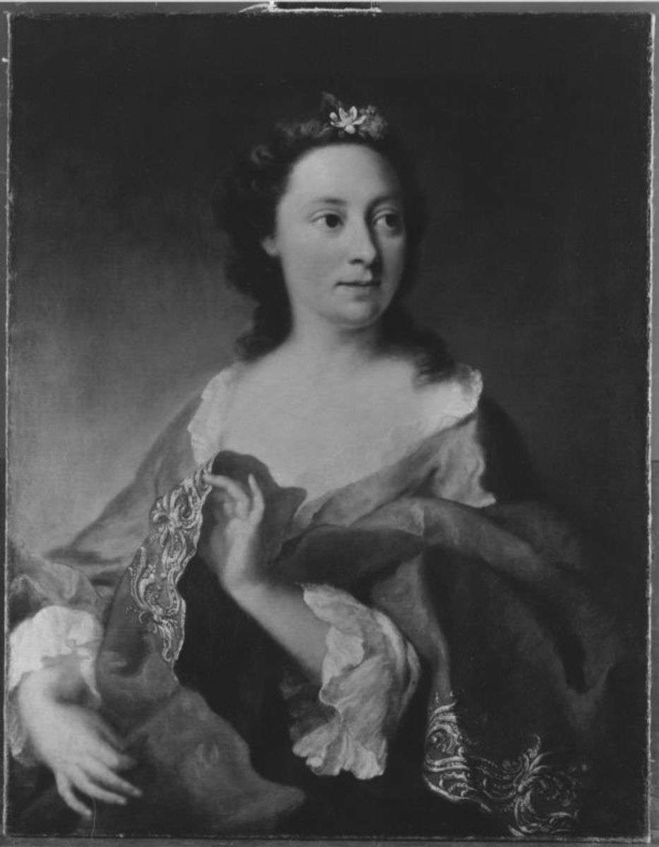 Bildnis der Gemahlin des Hofmedailleurs Franz Aandreas Schega