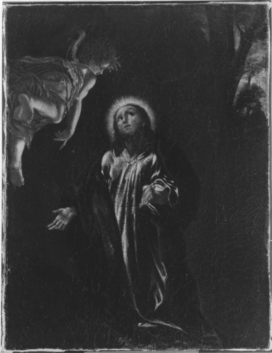 Christus am Ölberg