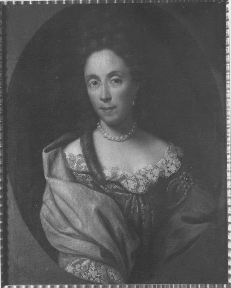 Bildnis einer unbekannten Dame