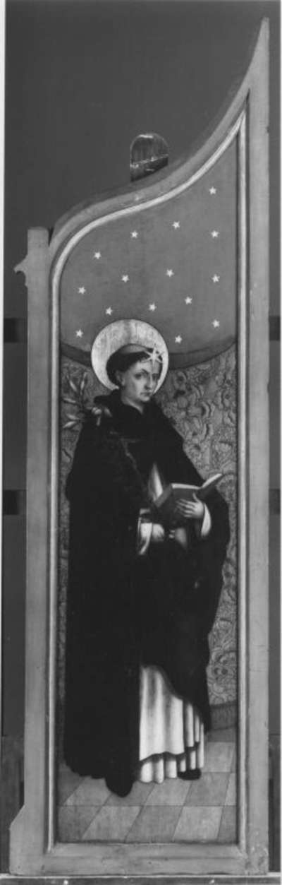 Altarflügel: Hl. Dominikus