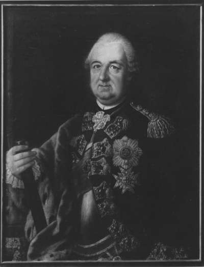 Bildnis von Kurfürst Karl Theodor von Pfalz-Bayern (1724-1799)