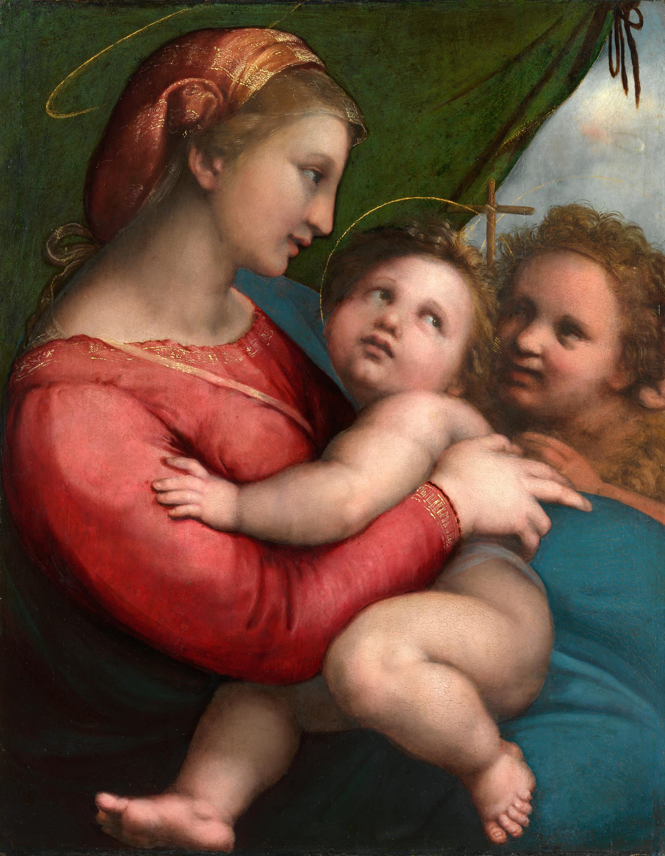 Madonna della Tenda (mit dem Vorhang)