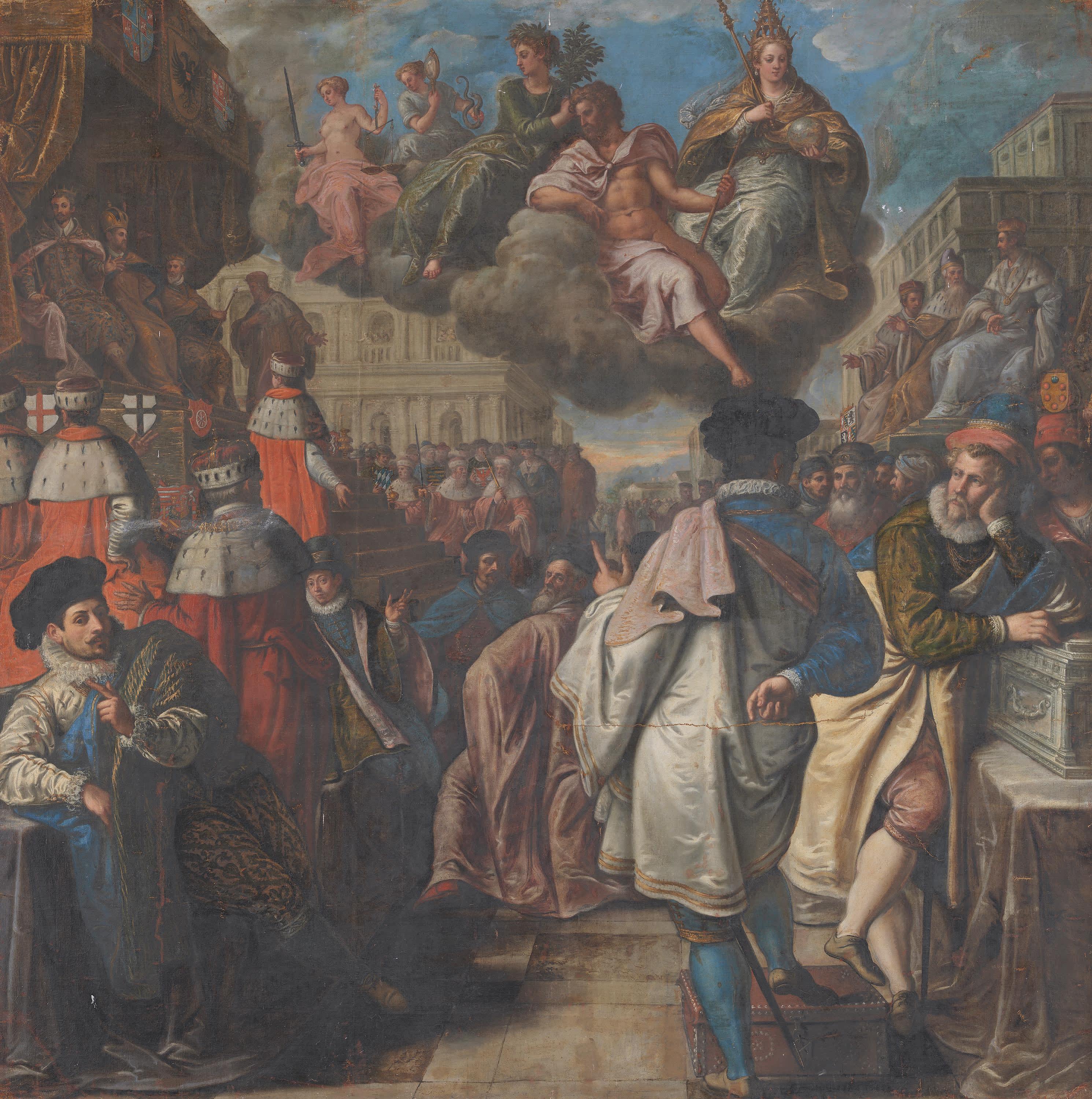 Allegorie auf die Glückseligkeit