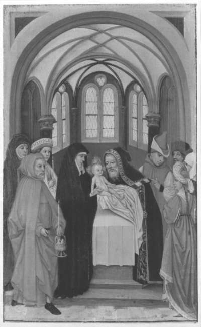 Darbringung im Tempel