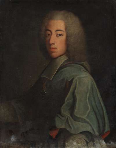 Bildnis des Johann Theodor (1703-1763), Sohn des Kurfürsten Max Emanuel von Bayern