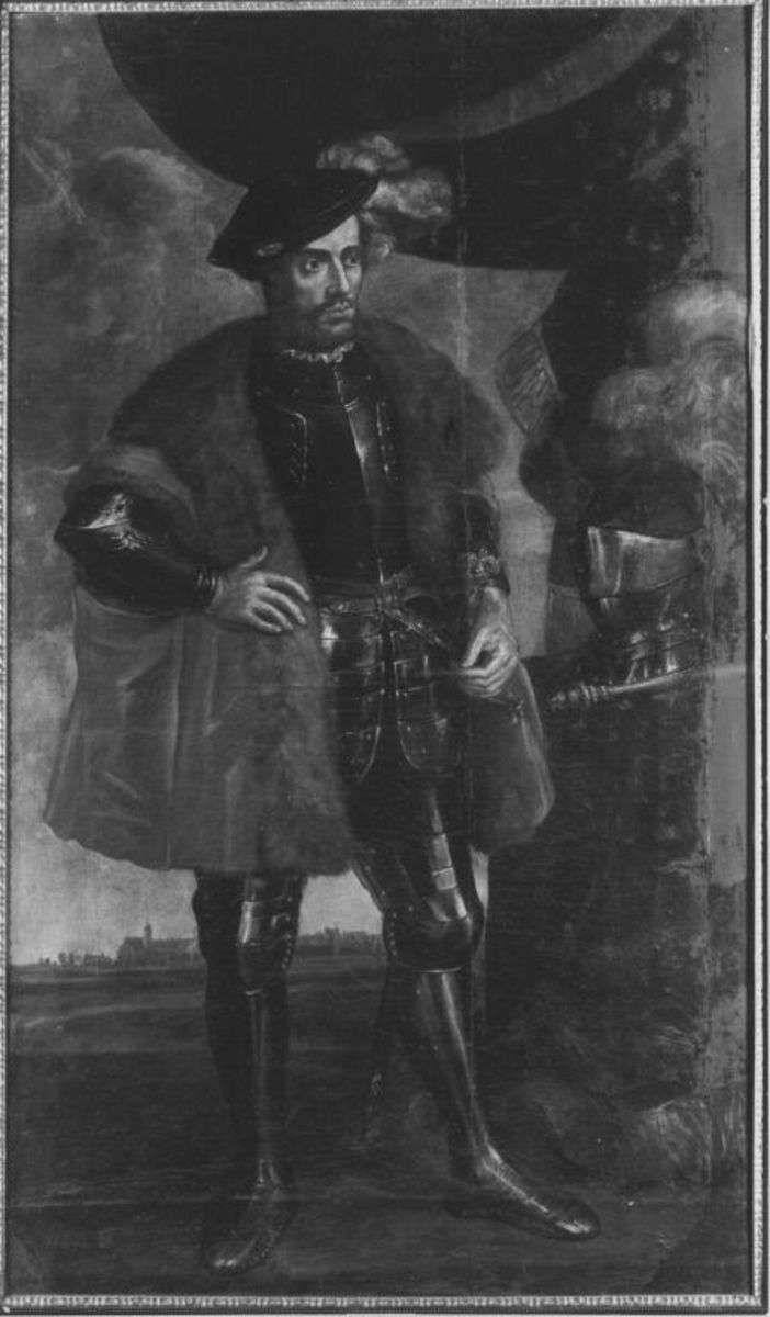 Bildnis des Herzogs Gerard von Mons-Jülich-Geldern