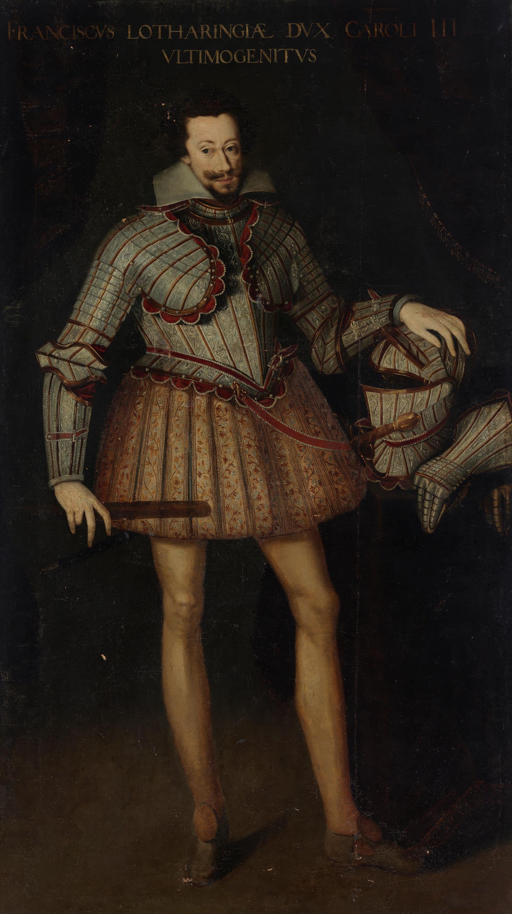 Herzog Franz II. von Lothringen, Sohn Karls III. von Lothringen