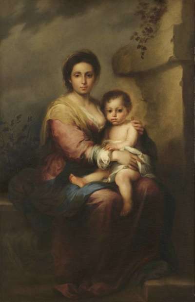 Madonna (nach Murillo)