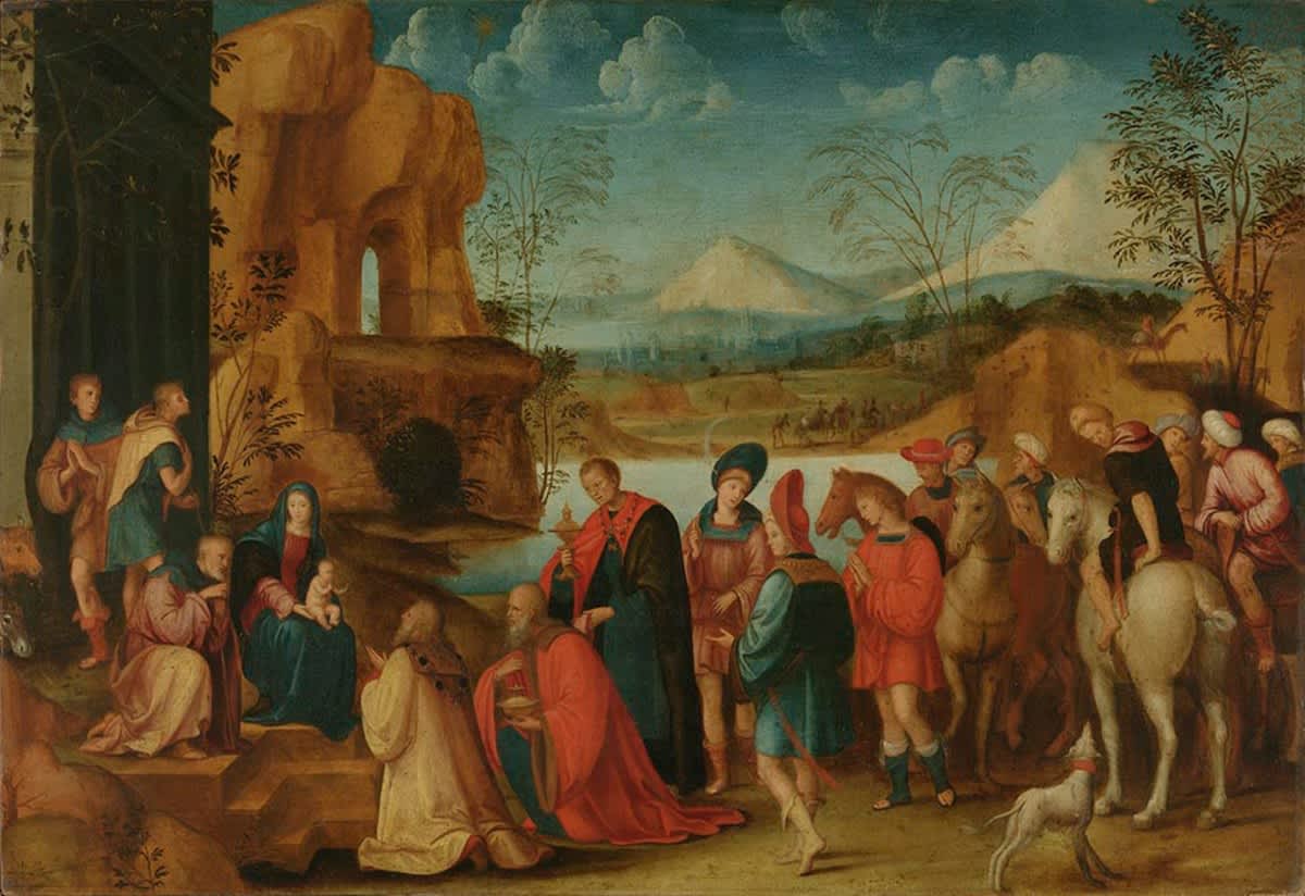Anbetung der Könige