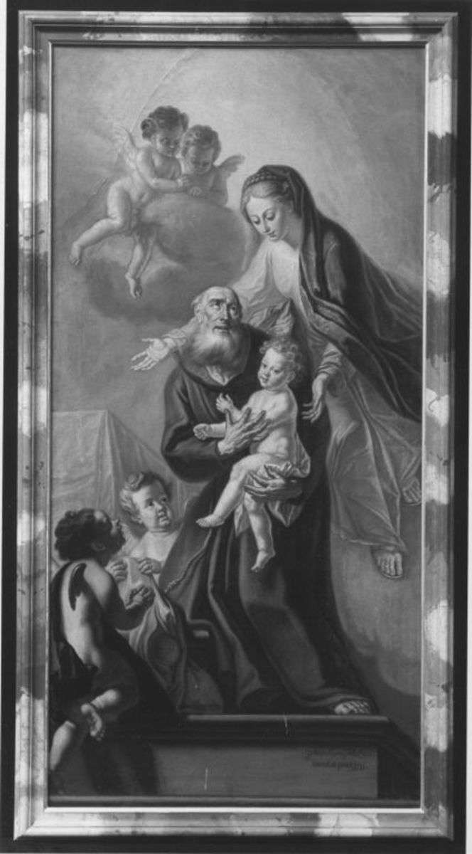 Der hl. Felix von Cantalice