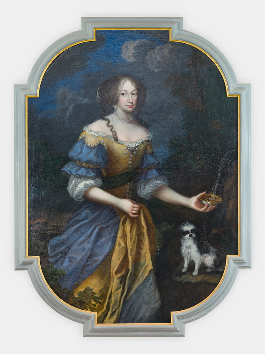 Bildnis einer Hofdame