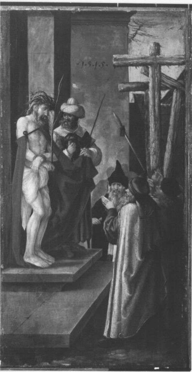 Ecce homo (Freie Kopie nach Dürers Kupferstich B. 10)