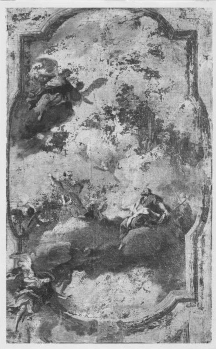 Entwurf für Deckenbild