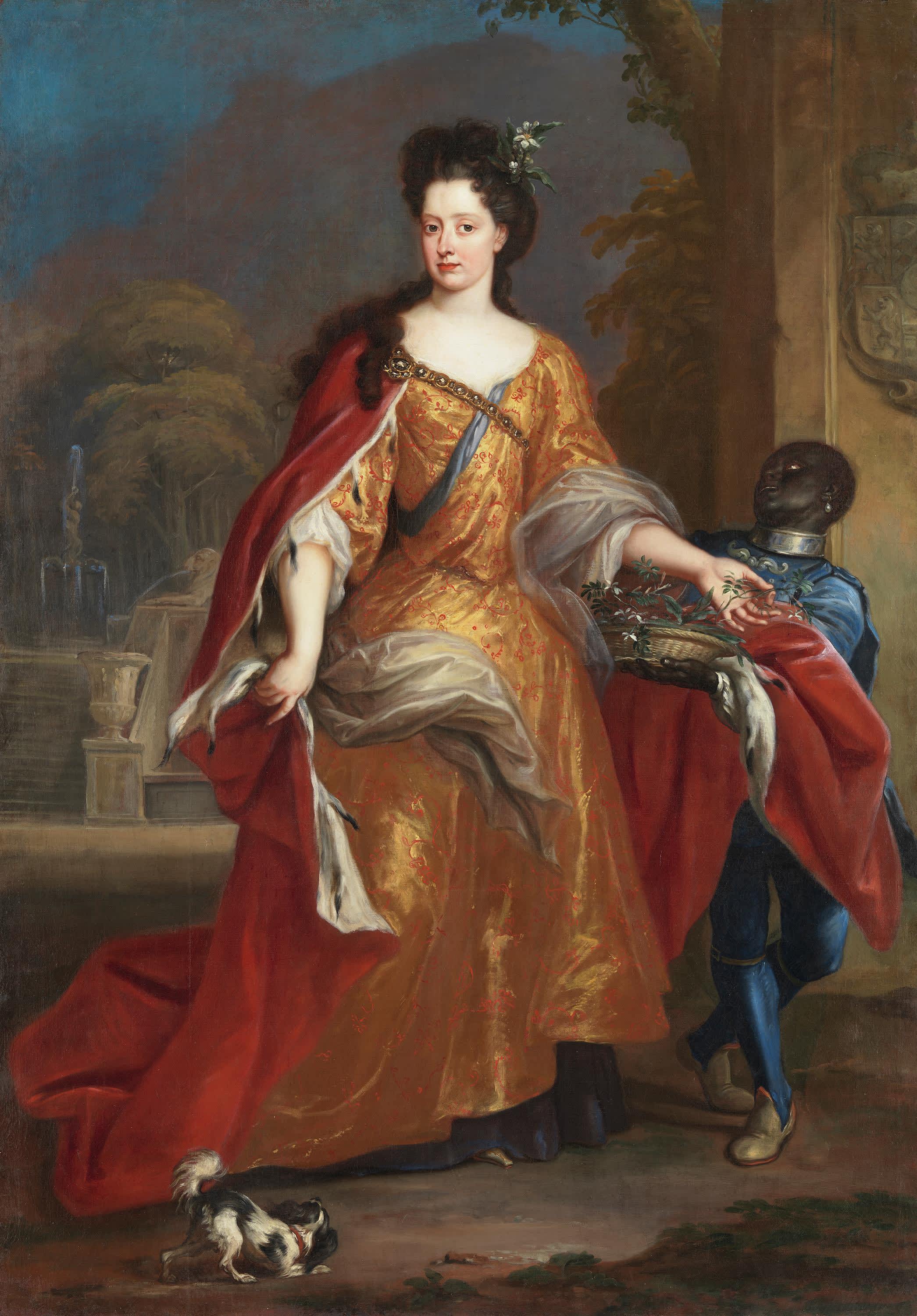 Anna Maria Luisa de' Medici, Kurfürstin von der Pfalz