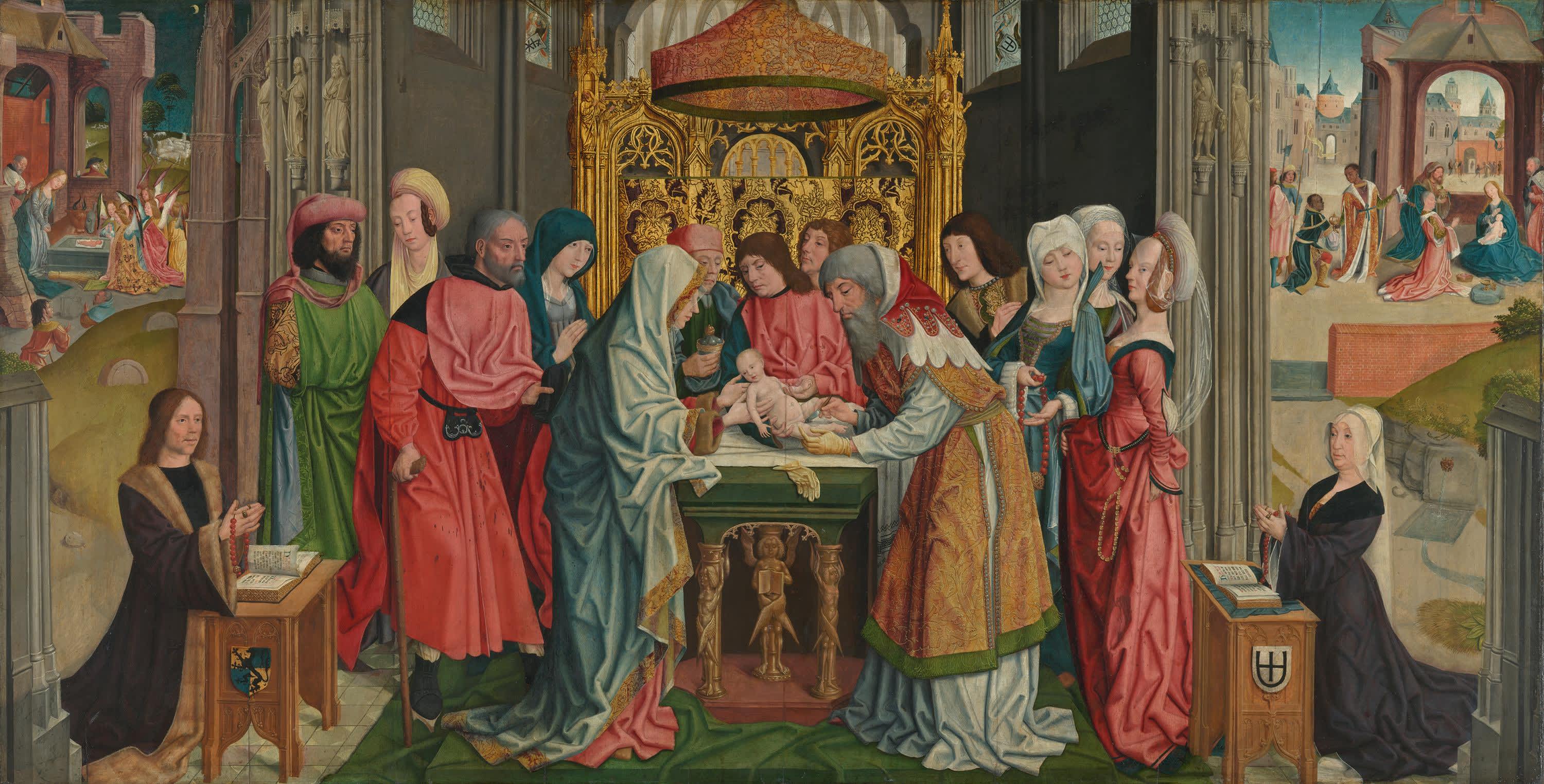 Beschneidungsaltar: Beschneidung Christi