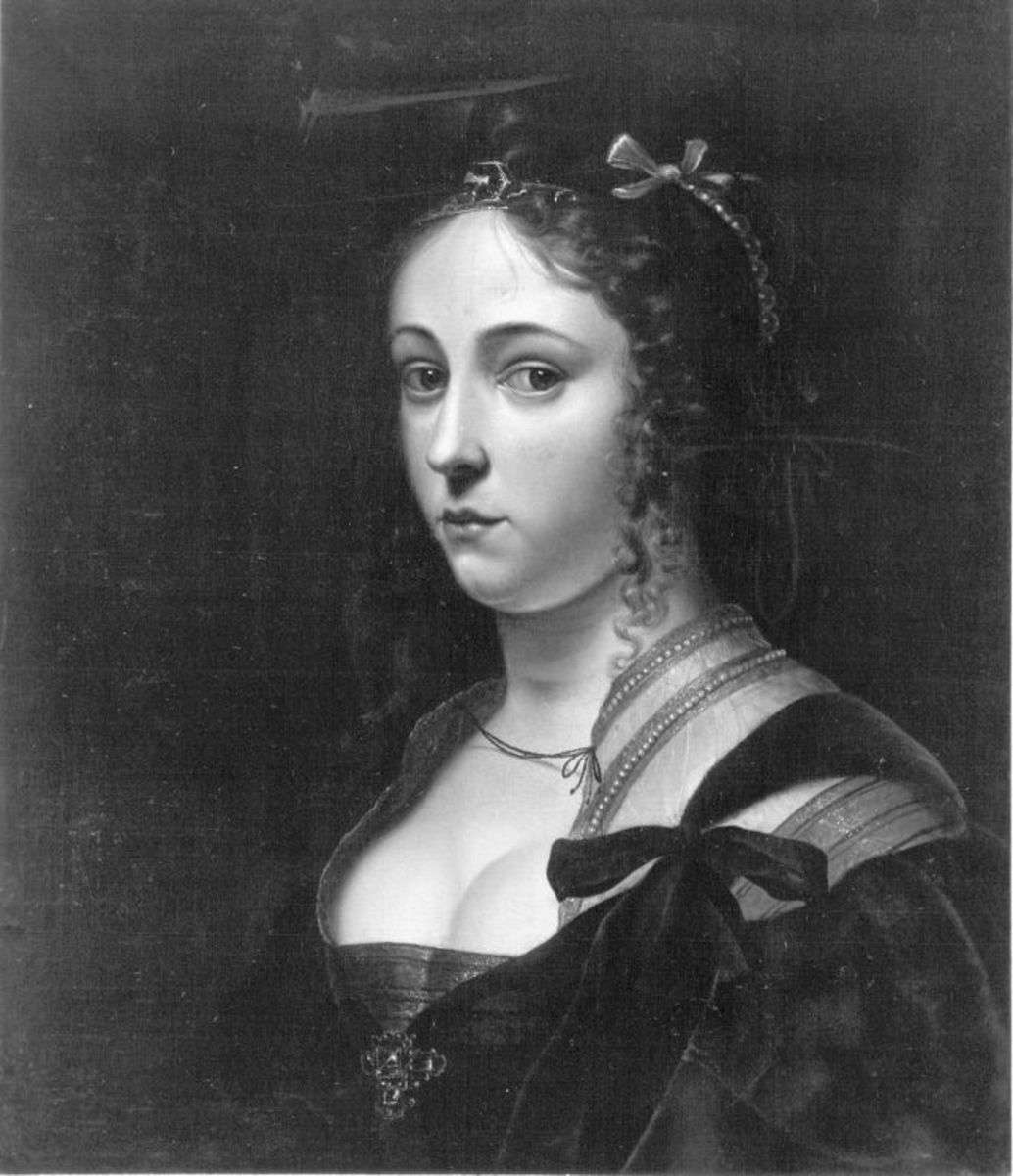 Bildnis einer jungen Frau