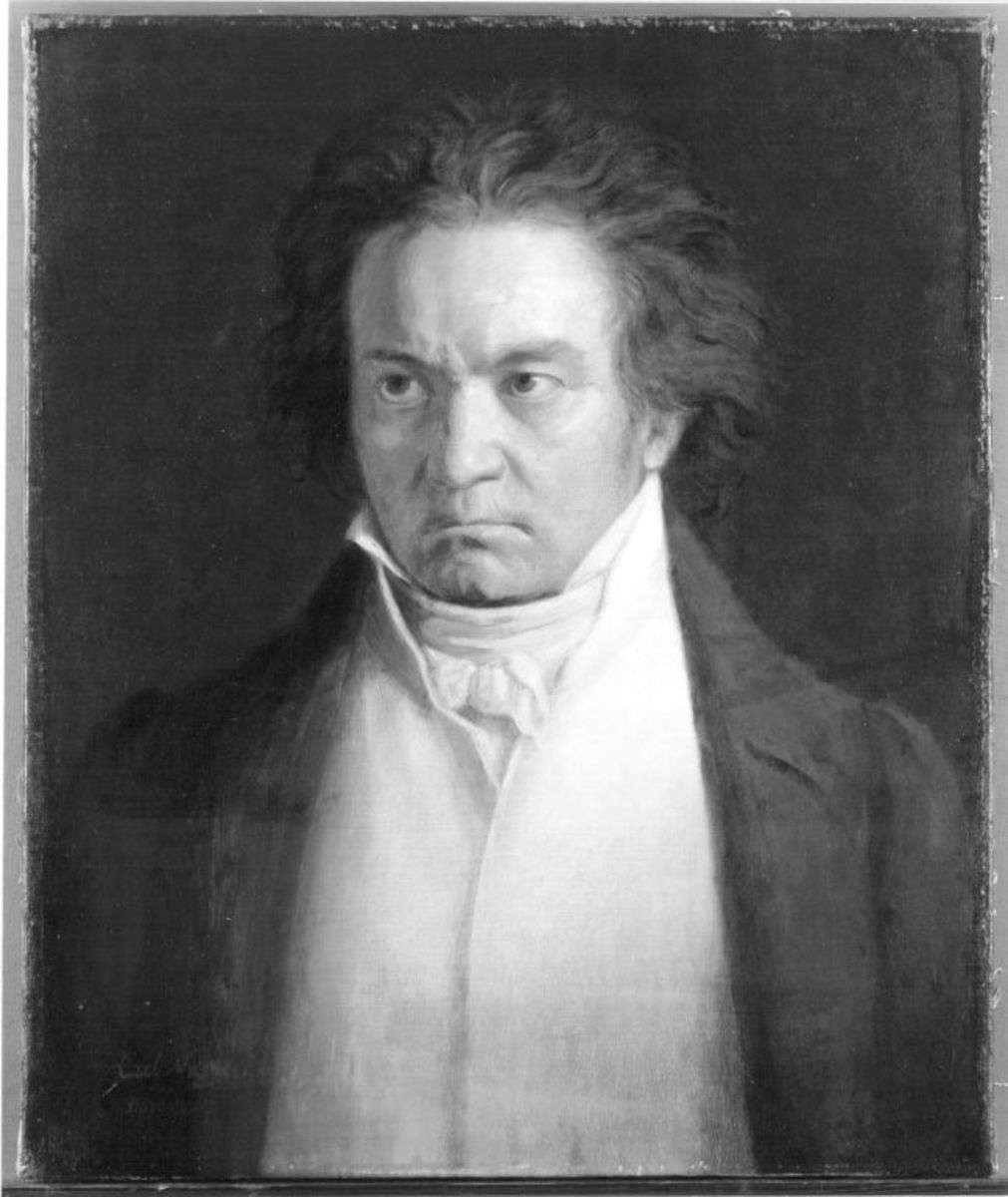 Ludwig van Beethoven (nach Waldmüller)