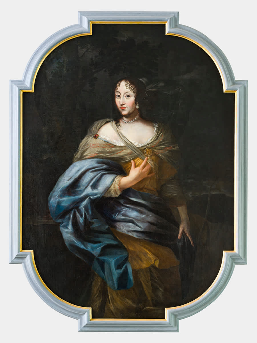 Bildnis einer Hofdame