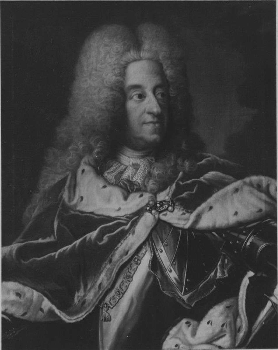 Bildnis des Kurfürsten Max Emanuel von Bayern