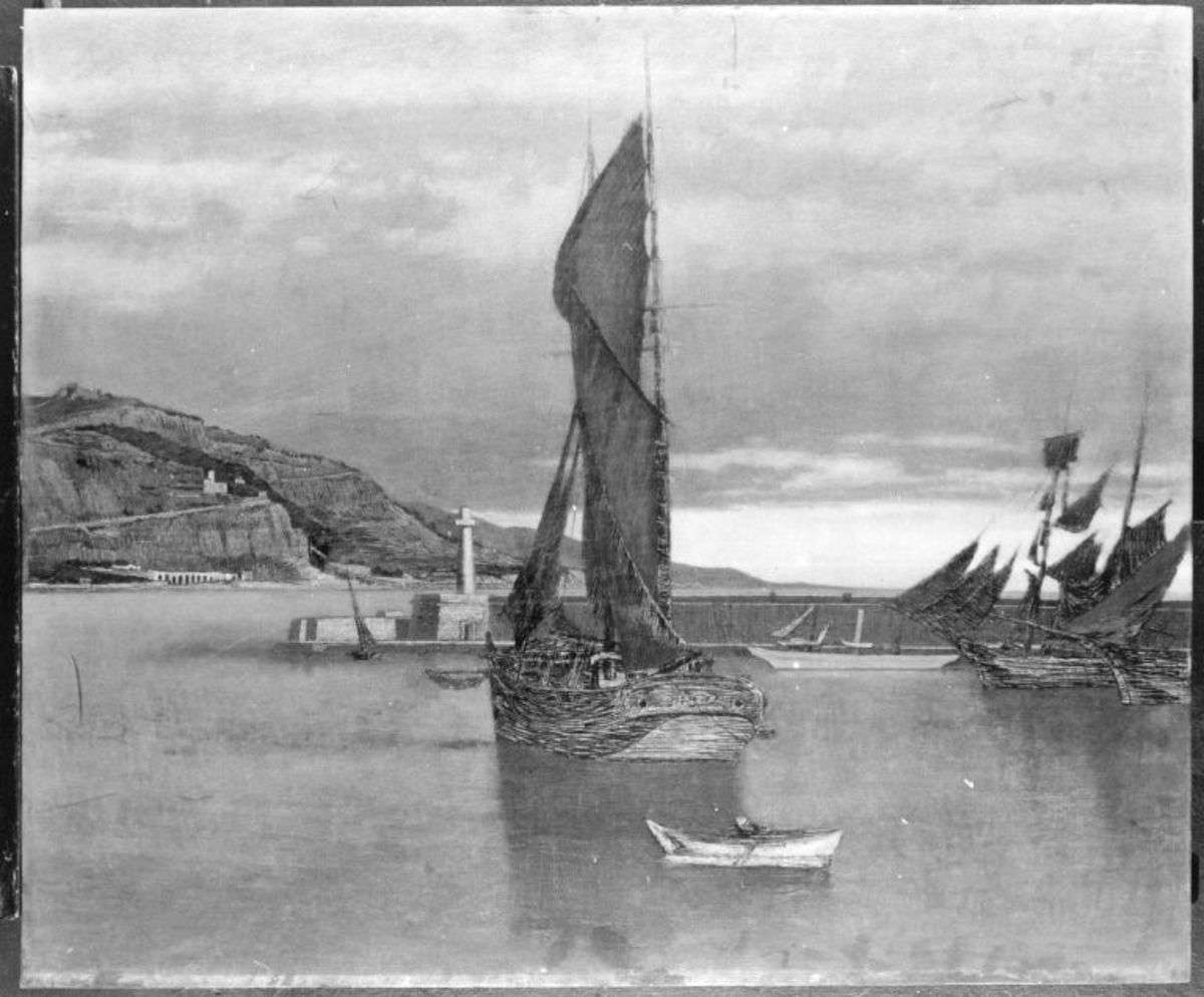 Marine (Hafen von Mentone)