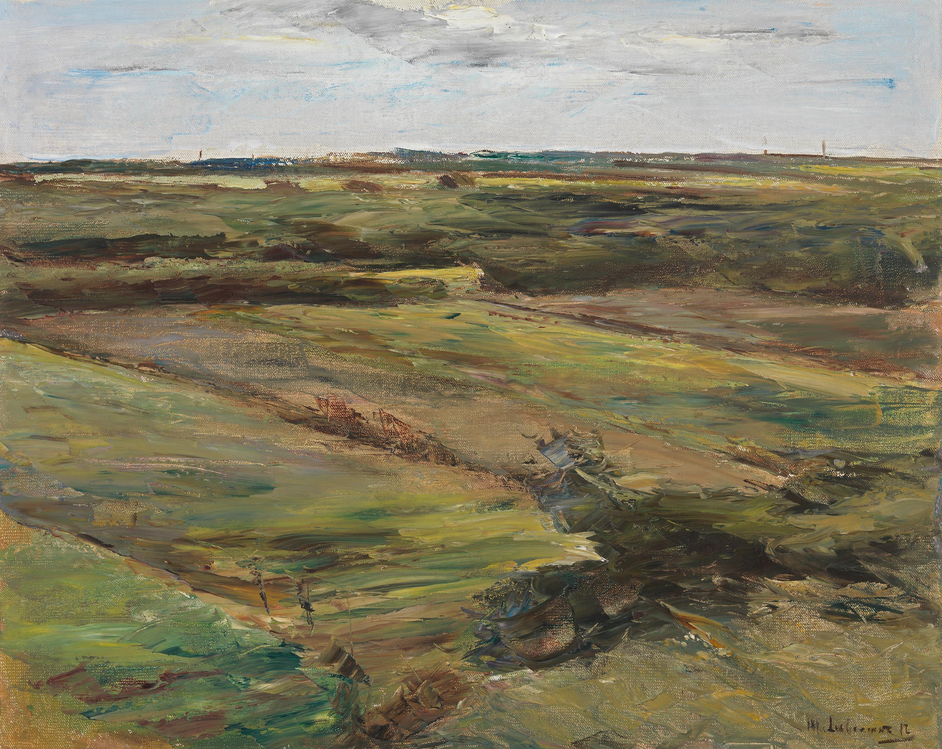 Holländische Landschaft von 1912