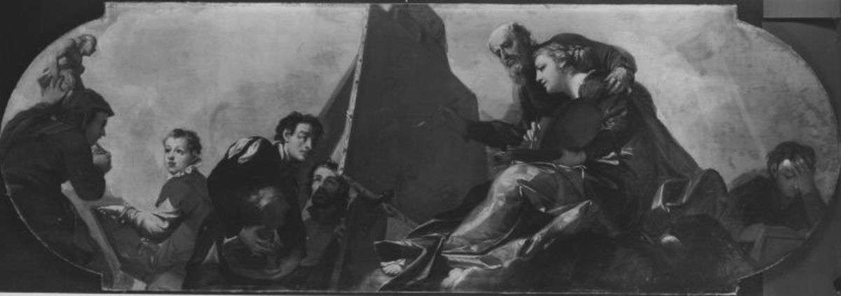 Allegorie auf die Kunst