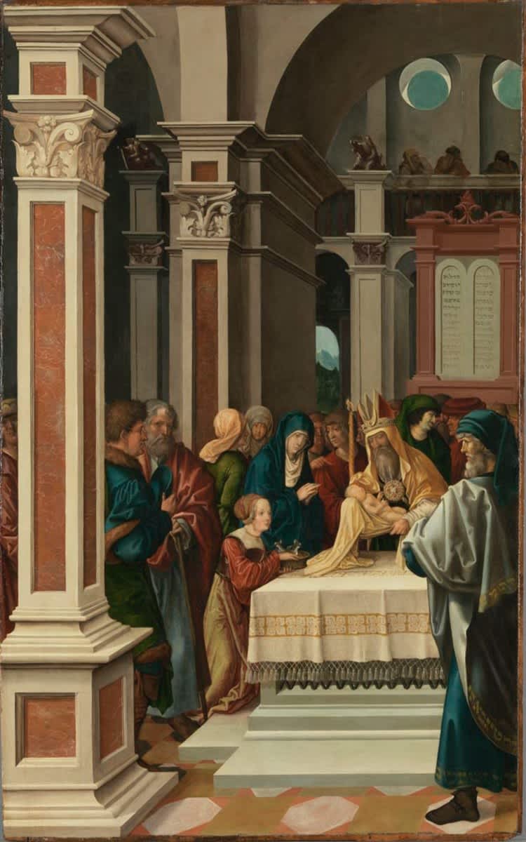 Darbringung Jesu im Tempel