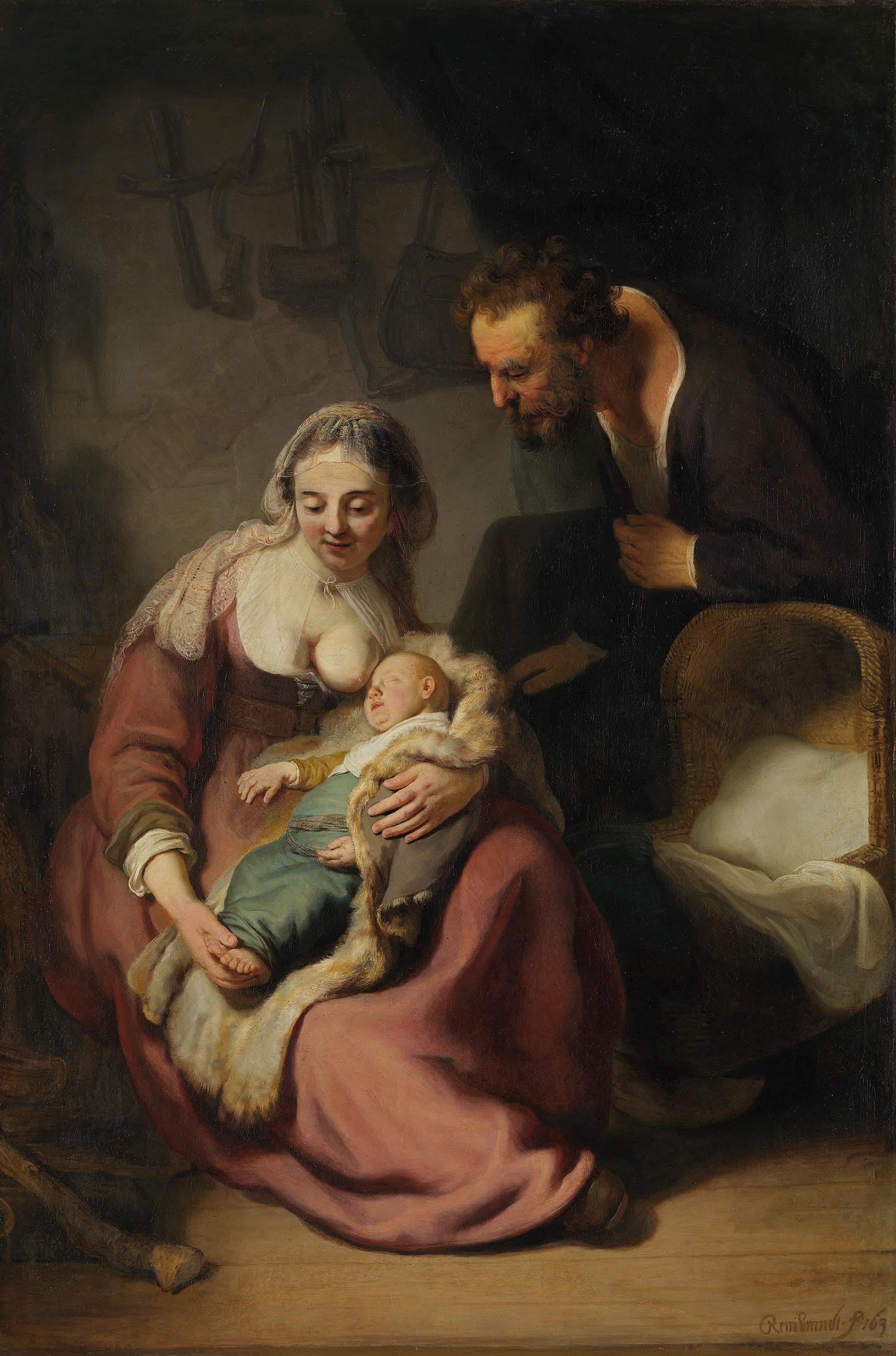 Die Heilige Familie