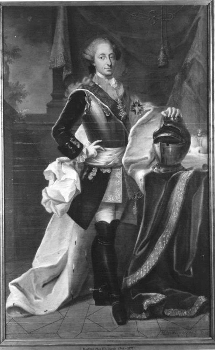 Bildnis des Kurfürsten Maximilian III. Joseph von Bayern