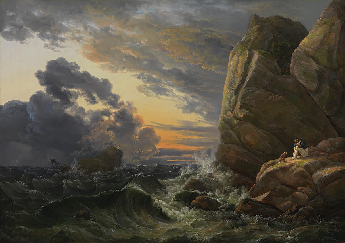 Morgen nach einer Sturmnacht
