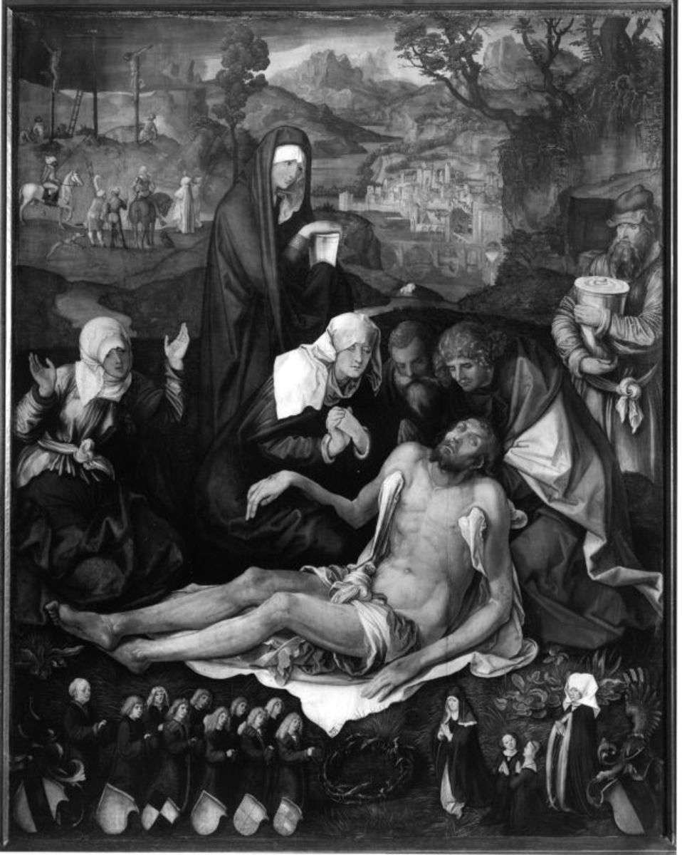 Beweinung Christi ("Holzschuhersche Beweinung")